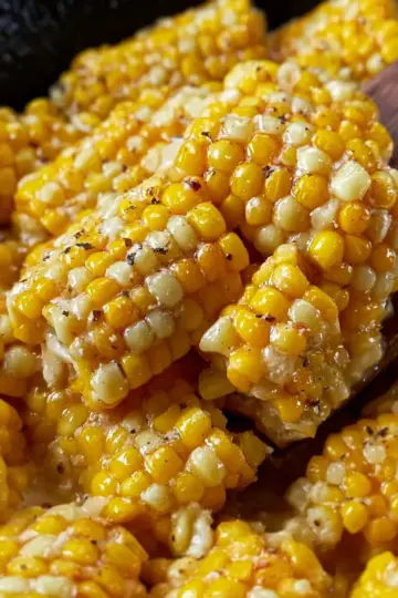 Honey Butter Skillet Corn