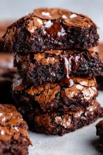 The BEST Fudgy Chewy Brookies