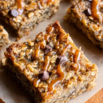 Ingredient Banana Oatmeal Bars