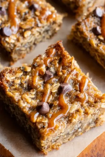 Ingredient Banana Oatmeal Bars