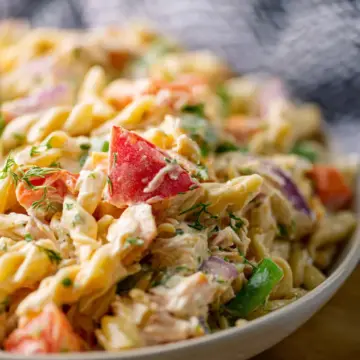Imitation Crab Pasta Salad
