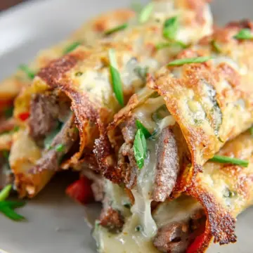 Keto Philly Cheesesteak Roll Ups