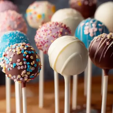 Homemade Cake Pops
