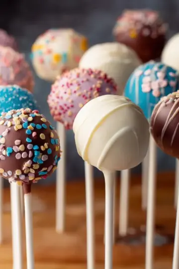 Homemade Cake Pops