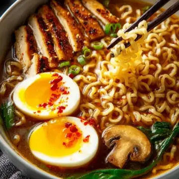 Homemade Ramen