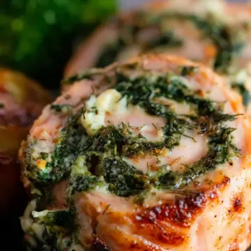 Salmon Pinwheels