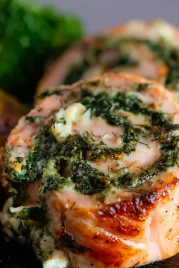 Salmon Pinwheels