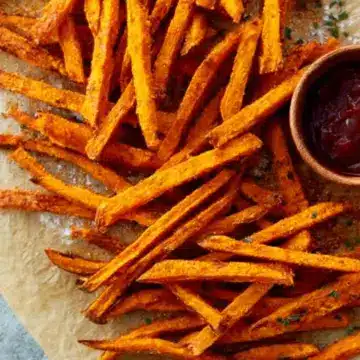 Crispy Baked Sweet Potato Fries