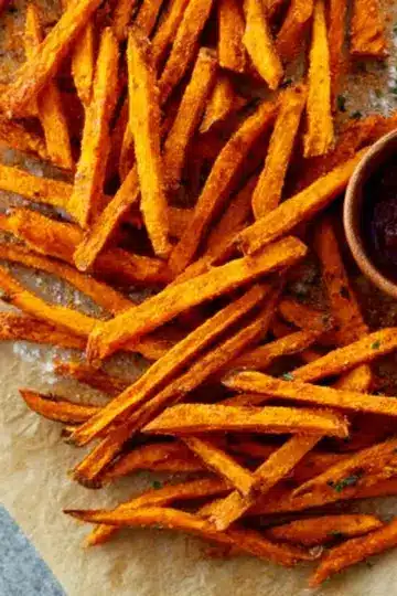 Crispy Baked Sweet Potato Fries