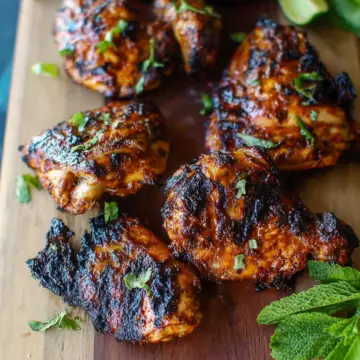 Grilled Mexican Chicken Adobo