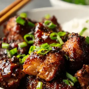 Honey Black Pepper Chicken Thighs