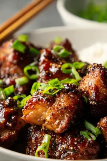 Honey Black Pepper Chicken Thighs