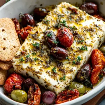 Mediterranean Baked Feta