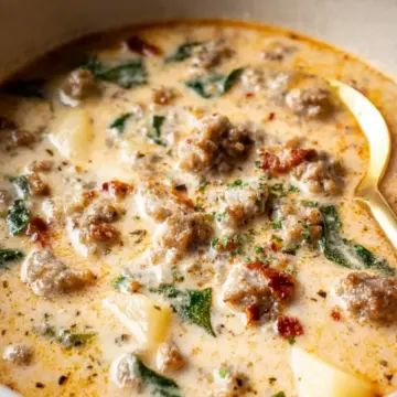 Creamy Italian Sausage Soup
