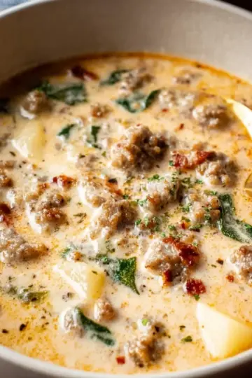 Creamy Italian Sausage Soup