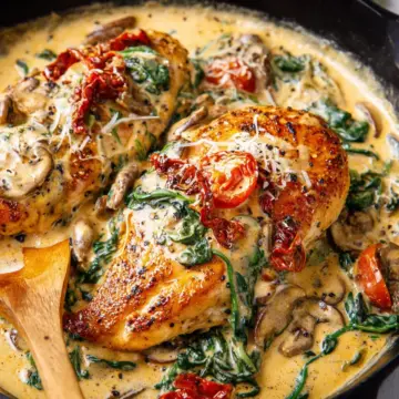 Creamy Tuscan Chicken