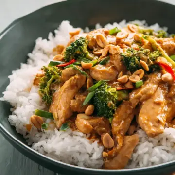 Thai Peanut Chicken