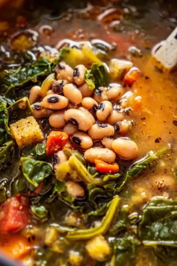 Black Eyed Pea Soup