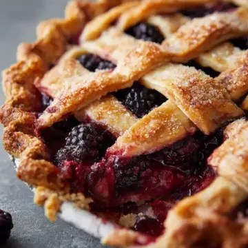Blackberry Pie