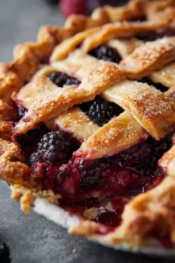 Blackberry Pie