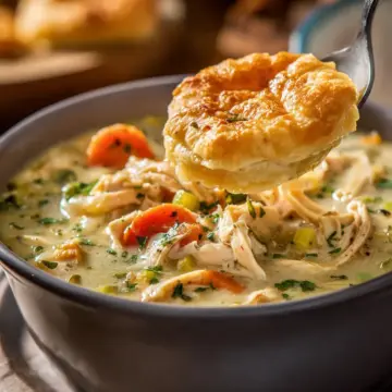 Chicken Pot Pie Soup