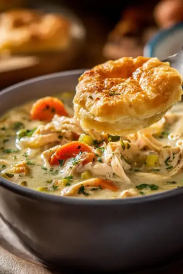 Chicken Pot Pie Soup