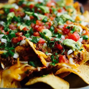 Loaded Nachos
