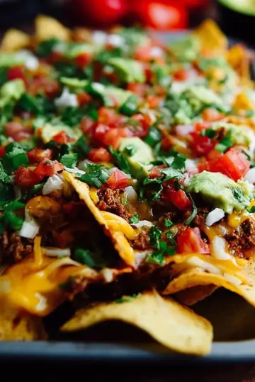 Loaded Nachos