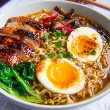The Best Homemade Chicken Ramen