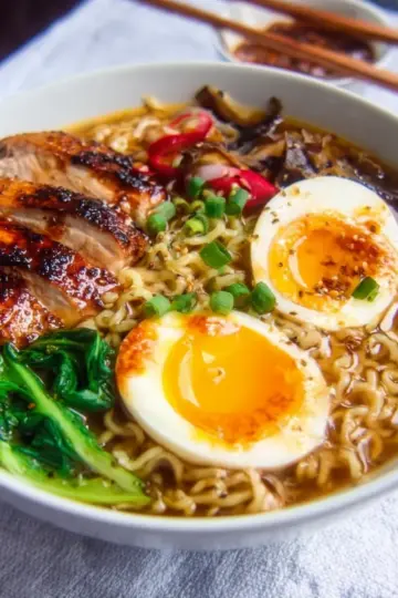 The Best Homemade Chicken Ramen