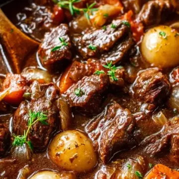 Beef Bourguignon (Julia Child Recipe)