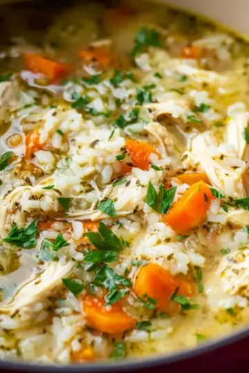 Chicken and Rice Soup