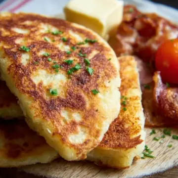 Authentic Irish Potato Farls Recipe