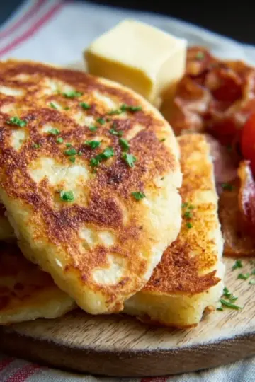 Authentic Irish Potato Farls Recipe