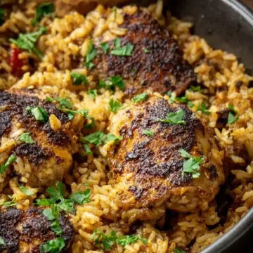 One Pot Chicken and Rice