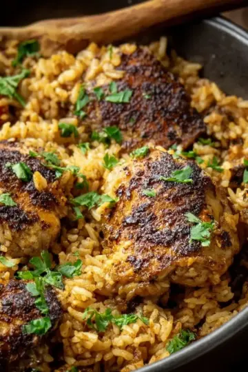 One Pot Chicken and Rice