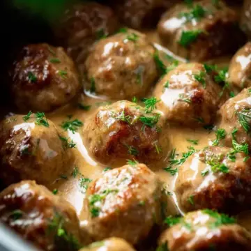 Swedish Meatball Recipe