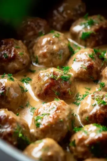 Swedish Meatball Recipe