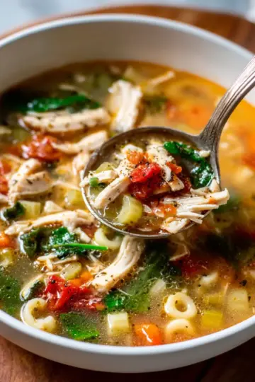 Carrabba’s Copycat Chicken Soup Recipe