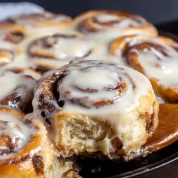 Quick Sourdough Discard Cinnamon Rolls