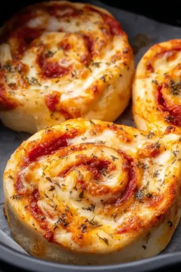 Air Fryer Pizza Rolls