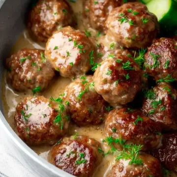 Swedish Meatball Recipe