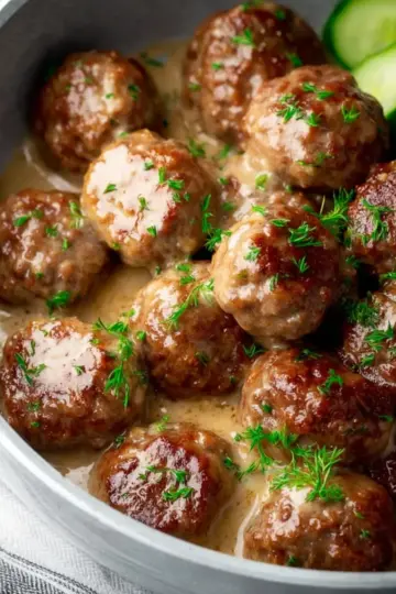 Swedish Meatball Recipe