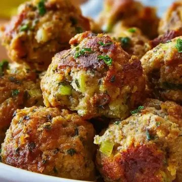Grandma Dot's Stuffing Balls