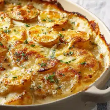Creamy au Gratin Potatoes