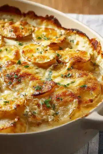 Creamy au Gratin Potatoes