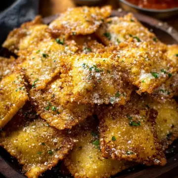 Fried Ravioli