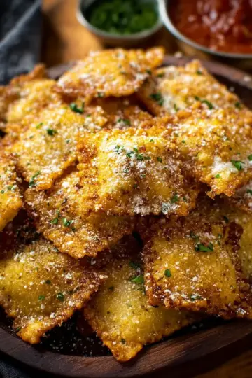 Fried Ravioli