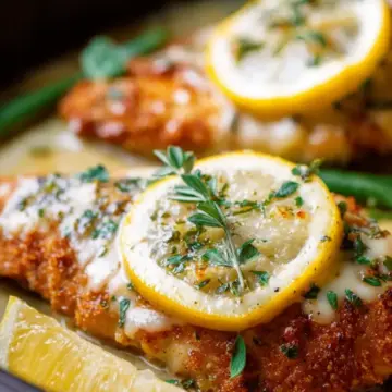 Lemon Chicken Romano