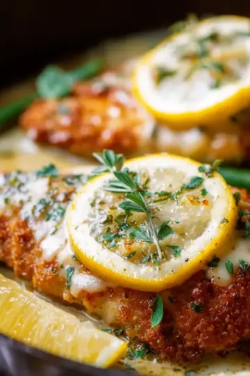 Lemon Chicken Romano